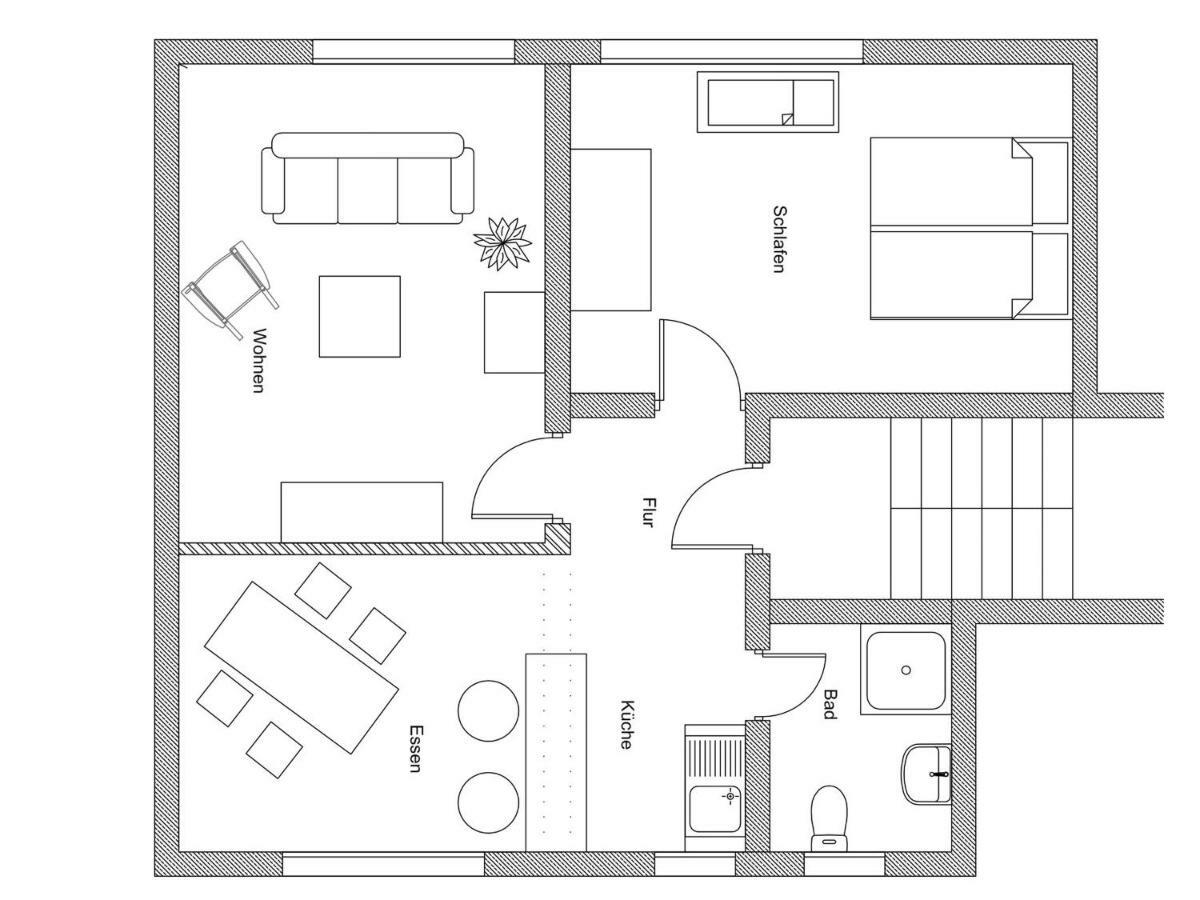Ferienwohnung Kenz Freiburg im Breisgau Exterior foto